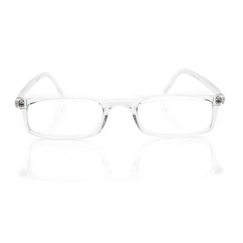 Nannini Quick 7.9 Reading Glasses (+2.00, Crystal)