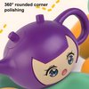 HI-REEKE Toy Tea Set, Magic Teapot Toy Pretend Play Tea Party for Girl-Purple