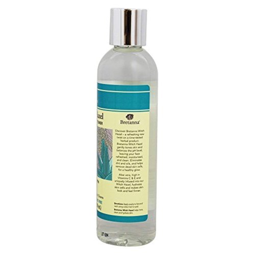Bretanna Witch Hazel Toner Aloe, 8.75 fl oz