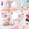 Avenir DIY Sewing Kit for Beginner Kids Arts & Crafts Soft Toy My First Craft Set with Heart Instructions & Plush Felt Materials for Learn to Sew, Embroidery for 6 Years