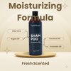 Castlebeard Moisturizing Gentle Body Wash Fresh Scent | Aloe Vera, Coconut Oil, 16 oz