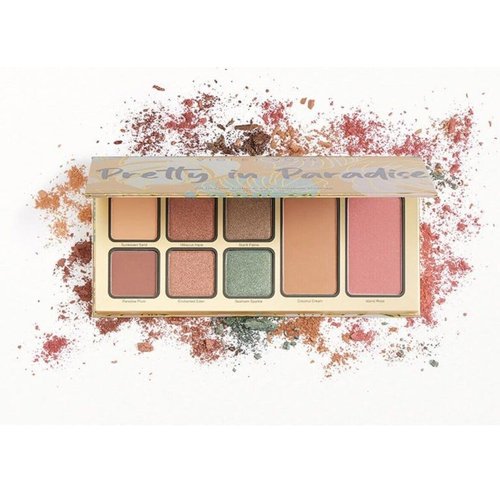 Violet Voss Pretty in Paradise All In One Face & Eye Shadow Palette