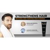 Mr. Vibrant Men's Volumizing Shampoo for Thinning Hair. Biotin Hair Thickening Shampoo with Tea Tree Leaf, Argan Oil, Caffeine and Vitamin E, Hydrating Fine Hair Strengthening Shampoo for Men