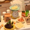 iLAND Miniature Dollhouse Accessories on 1:12 Scale, Dollhouse Kitchen Accessories of Mini Blender & Kitchen Scale