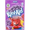 Kool-Aid Soft Drink Mix Grape Unsweetened, Caffeine Free - 0.14 Oz, Pack of 15