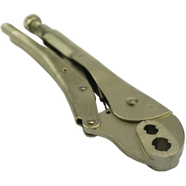 Hot Max 24124 Oxy-Acetylene Hose Crimping Tool, Locking Plier Type