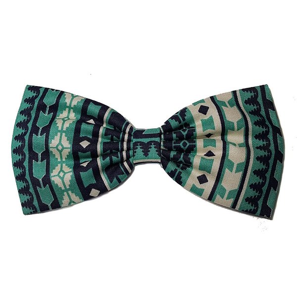 Special Prints Hairbows- Music Notes, Houndstooth,argyle, Nascar, Cammo (Group 2 of 2) (Alligator Clip, Southwest Style Print)
