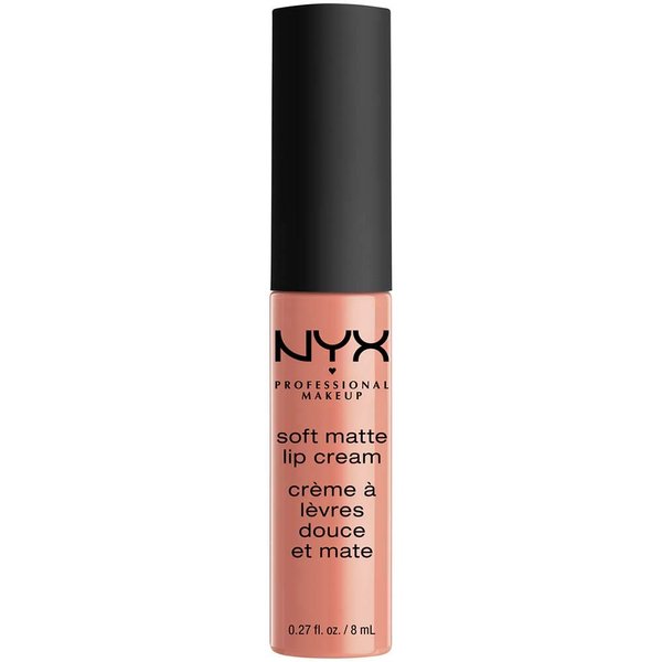 NYX Professional Makeup Soft Matte Lip Cream, Buenos Aires, 0.27 Fluid Ounce