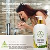THERAPINA Aromatherapy Luxury Liquid Hand Soap – Vegan, Moisturizing Hand Wash with Aloe Vera, Botanical Oils, Cucumber Melon Scent – Fancy Liquid Hand Soap for Bathrooms, Kitchen, More, 16 Oz.