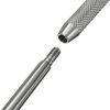 MiguCo Stainless Steel Algae Scraper Cleaner with 10 Blades for Aquarium Fish Plant Glass Tank