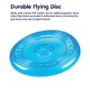 Petstages Orka Flyer Royal Blue Flying Disc Dog Fetch Toy