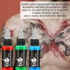 BAODELI 14 Colors 30ml Tattoo Ink Set - Permanent Tattoo Ink for 3D and Traditional Tattoos - Vibrant Tattoo Pigment for Tattoo Artists - Tattoo Ink Kit with 14 Shades of Color.