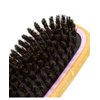 Swissco Smoothing Hair Brush 100% Boar Bristles (Pink & Tan)