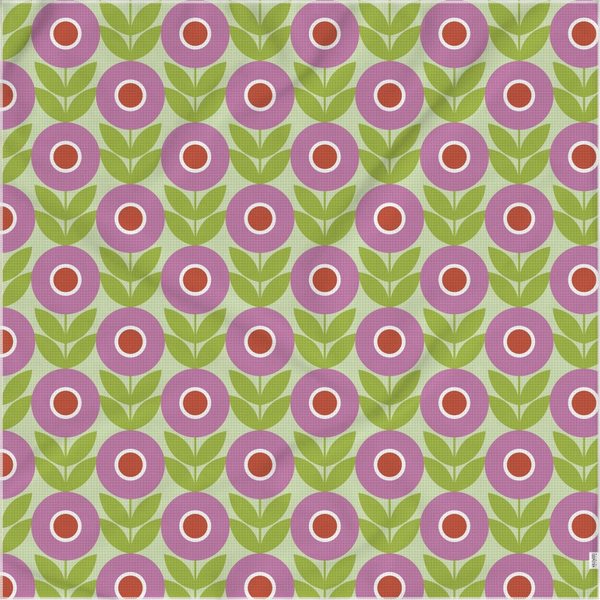 Wildwood Landing Lavender Breeze Pool Towel Or Beach Blanket - Reversible Waffle Weave Design - Quick Dry, Ultra Soft, Highly Absorbent - Eco-Friendly Recycled Material