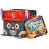Rubble & Crew Stuffed Animals, Charger, 4-Inch Cube-Shaped Plush Toy for Kids Ages 3 and Up