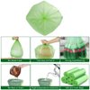 Samll Trash Bags 4 Gallon 丨 100 Count 4 Gallon Trash Bag for 4-6 Gallon Trash Can Liners丨 Small Garbage Bags for Office Bedroom Bathroom Kitchen Household