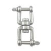 US Stainless Stainless Steel 316 Anchor Swivel Jaw and Jaw 5/16" or 8mm Marine Grade