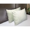 King Size Waterproof Pillow Protectors (Set of 2) -Bamboo Viscose Pillow Cover Hypoallergenic Dust Proof Zippered Encasement