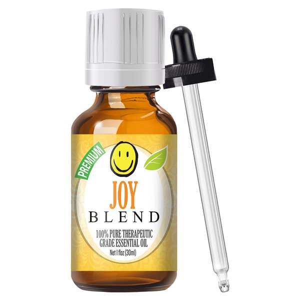 Healing Solutions Joy Blend Essential Oil - 100% Pure Therapeutic Grade - 30ml - Aromatherapy Essential Oils