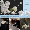 Inbagi 100 Sets Memorial Angel Sign Coins Set Funeral Pocket Token Lucky Pocket Angel Coins Heart Hug Token Poem Cards Organza Gift Bags Celebration of Life Favors Angel Charms Presents for Family