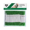 Choose Friendship, My Friendship Bracelet Maker Green Expansion Pack, 100 Pre-Cut Threads