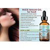 Botanical Beauty RICE BRAN OIL 100% Pure Natural Refined Undiluted Cold Pressed Carrier Oil for Face, Skin, Body, Hair, Massage, Nails. 1 Fl. oz - 30 ml