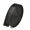 LIUSM 10 Yard Nylon Webbing Strap,Black Durable Flat Straps for Outdoor/DIY Repair (1 inch)
