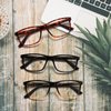 Kerecsen 5 Pack Reading Glasses for Men and Women Readers with Spring Hinges Fashion Eyeglasses (5 Pack Mix Color, 1.25)