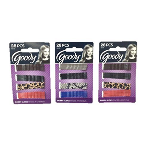 Bobby Pins Animal Print 28 Ct. 3 Pack
