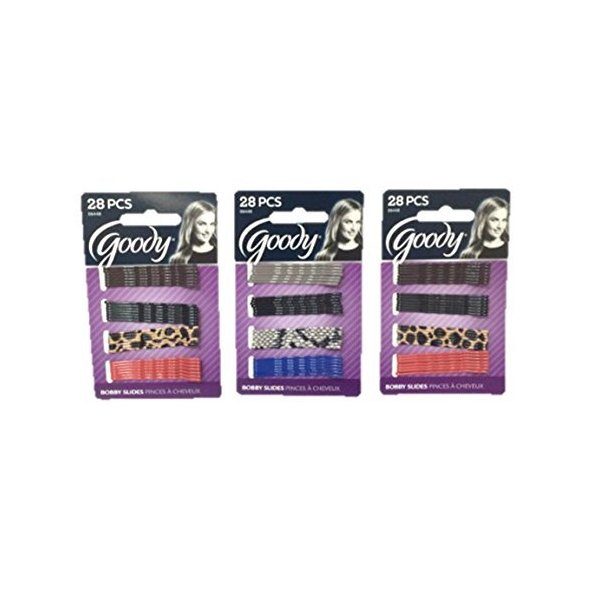 Bobby Pins Animal Print 28 Ct. 3 Pack