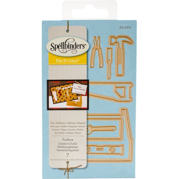 Spellbinders Toolbox Etched/Wafer Thin Dies
