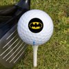 GRAPHICS & MORE Batman Classic Bat Shield Logo Novelty Golf Balls 3 Pack