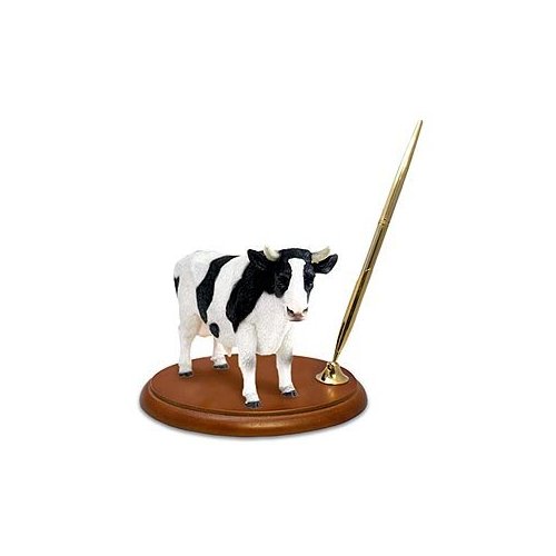 Conversation Concepts Cow Pen Holder (Holstein Bull)