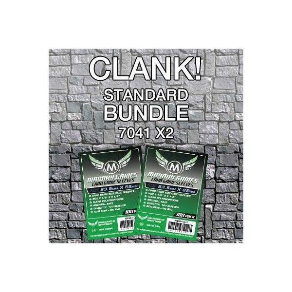 Clank - Standard Card Sleeve Bundle