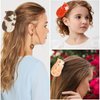 3Pcs Cat Hair Claw Clips for Short Long Hair, Cute Pet Hair Clips for Cat Lovers, Funny Hairpins for Women Girls, Suitable for Straight and Curly Hair, as a Gift for Family, Friends