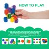 KAKATIMES STEM Building Blocks Toys for Kids – Educational and Safe Gear Interlocking Construction Playset – Develop Creativity and Problem-Solving Skills