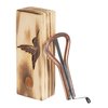 The Jewish harp Shamanicshop The Hummingbird (carrying case)is a harp for beginners,a handmade musical instrument with beautiful sound of excellent quality,the original Russian maultrommel (jaw harp)