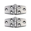 Ayunwei 3’’ x 1.5’’ Boat Hinge 316 Stainless Steel Boat Hatch Hinges Marine Grade Door Hinges for Boats, Cabinet, Hatch, RVs of 2 pcs