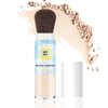 Sunscreen Setting Powder SPF 50+ PA++++,Oil Control Brush On Powder Sunscreen Makeup,Breathable Long Lasting Mineral Loose Powder,Lightweight Flawless Concealer for All Skin Types