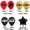Wrestling Balloons Wrestling Birthday Party Decorations Wrestling Party Supplies Boxing Theme Party Decorations-19pcs