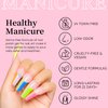AIMEILI Neon Gel Nail Polish Set Summer Nails Gel Neon Orange Hot Pink Blue Yellow Green Purple Gel Polish 12 Colors Soak Off Led Gel Nail Kit Nails Nail Art Manicure Kit Set 23
