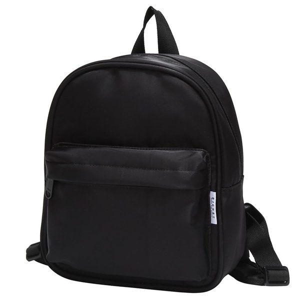 BIGHAS Lightweight Toddler Kids Backpack with Chest Strap For Boys and Girls, Preschool Kindergarten 3-6 Years Old 30 Colors (Black)