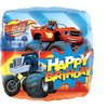 Anagram Blaze 5th Birthday Party Supplies 5pc Monster Machines Balloon Bouquet Decorations