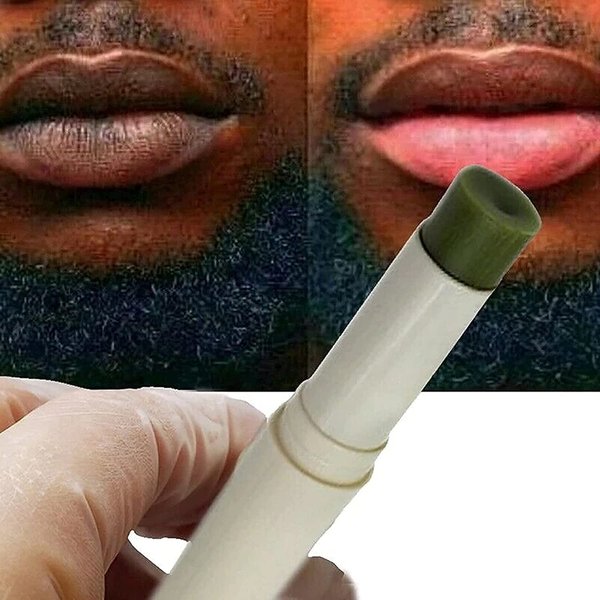 H.D.S.N. 2PC Lip care Of Lips Pink Fresh Lightening Bleaching Cream Treatment Remove Dark Smoke Lips lip oil (green)