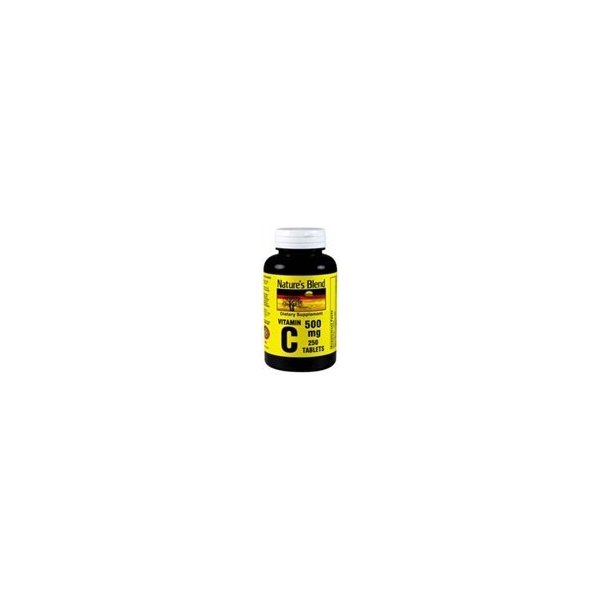Nature's Blend Vitamin C 500 mg 250 Tablets