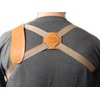 New Barsony Saddle Tan Leather Shoulder Holster for Beretta Nano right