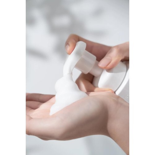 SEKKISEI CLEAR WELLNESS Gentle Wash REFILL, Facial Cleanser for Sensitive Skin, 4.7 Ounce