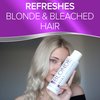 PURPLE SHAMPOO For Blonde Hair (500ml) Best Purple Shampoo SULFATE FREE Purple Shampoo For Brassy Hair Purple Shampoo For Grey Hair Bleached Hair Silver Shampoo - Blonde Shampoo No Yellow Shampoo