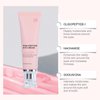 PDRN Pink Peptide Eye Serum Cream, Hydrating & Firming Eye Cream for Dark Circles, Anti-Aging Treatment Reduces Fine Lines, Uneven Skin Tone, Soothing Pink Moisturizer with Peptides, 1.01fl.oz (1)