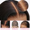 TENACOO 9x6 Wear and Go Glueless Wig Pre Cut Pre Plucked Bleached Knots Human Hair Wig Glueless Wigs for Black Women Human Hair Glueless 200% Density Ready to Go Straight Lace Front Wigs 26 inch
